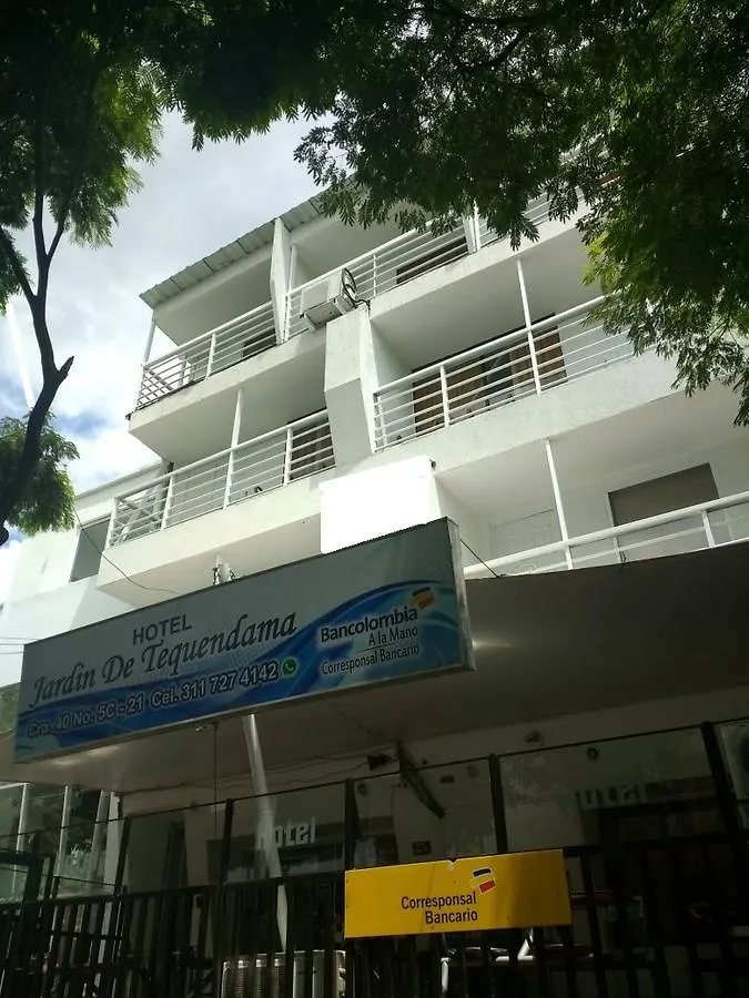Hotel Jardin De Tequendama contacts